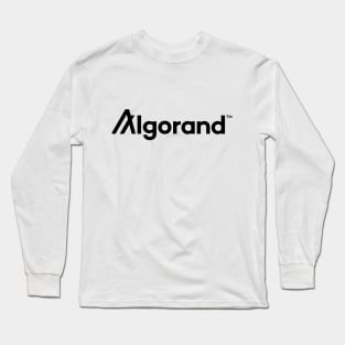 Algorand (ALGO) Long Sleeve T-Shirt